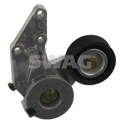 Handler.Part Belt tensioner, v-ribbed belt SWAG 30936624 1