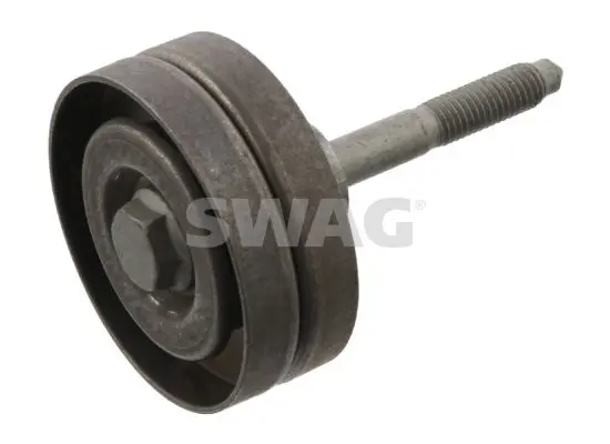 Handler.Part Deflection/guide pulley, v-ribbed belt SWAG 30936692 1