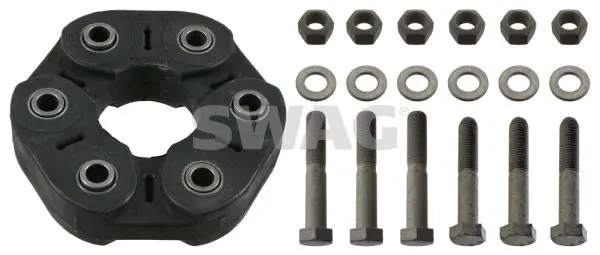 Handler.Part Joint, propshaft SWAG 30940928 1