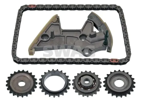 Handler.Part Chain set, oil pump drive SWAG 30943667 1