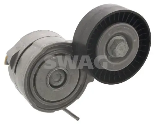 Handler.Part Belt tensioner, v-ribbed belt SWAG 30943784 1