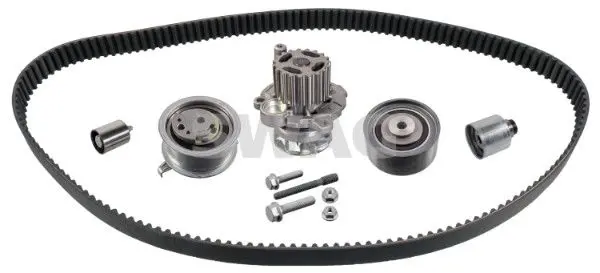 Handler.Part Water pump & timing belt set SWAG 30945117 1