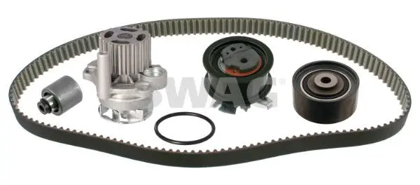 Handler.Part Water pump & timing belt set SWAG 30945119 1