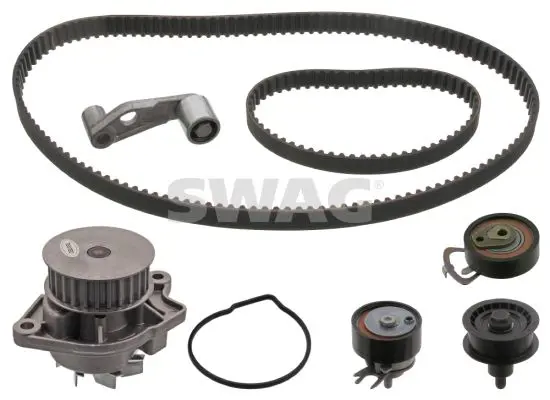 Handler.Part Shaft seal, crankshaft SWAG 30945216 1