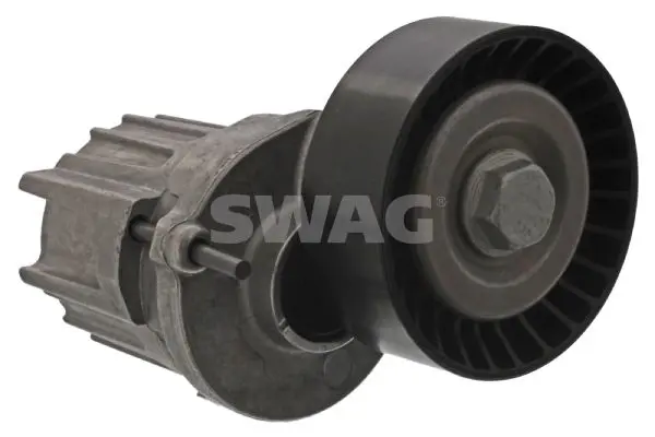 Handler.Part Belt tensioner, v-ribbed belt SWAG 30945147 1