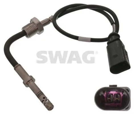 Handler.Part Sensor, exhaust gas temperature SWAG 30948838 1