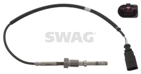 Handler.Part Sensor, exhaust gas temperature SWAG 30948842 1