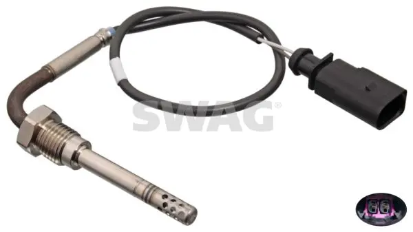 Handler.Part Sensor, exhaust gas temperature SWAG 30949296 1