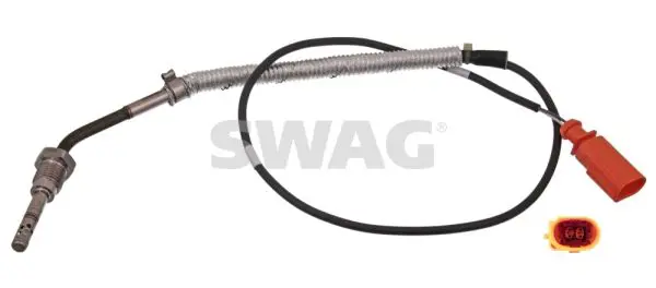 Handler.Part Sensor, exhaust gas temperature SWAG 30949273 1