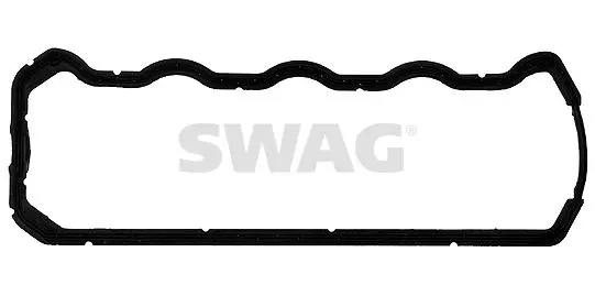 Handler.Part Gasket, cylinder head cover SWAG 32915186 1