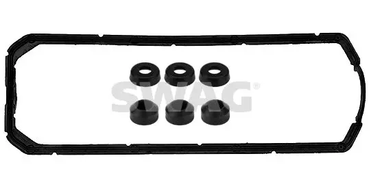 Handler.Part Gasket set, cylinder head cover SWAG 32915198 1