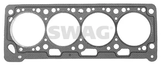 Handler.Part Gasket, cylinder head SWAG 32915554 1