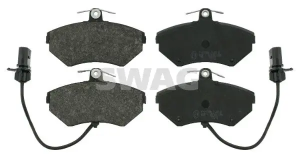 Handler.Part Brake pad set, disc brake SWAG 32916340 1