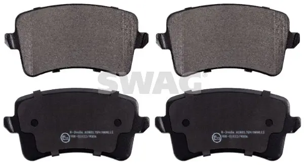 Handler.Part Brake pad set, disc brake SWAG 32916755 1