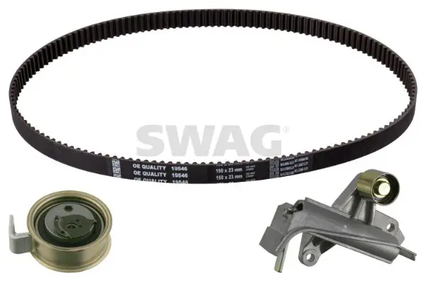 Handler.Part Timing belt set SWAG 32923642 1