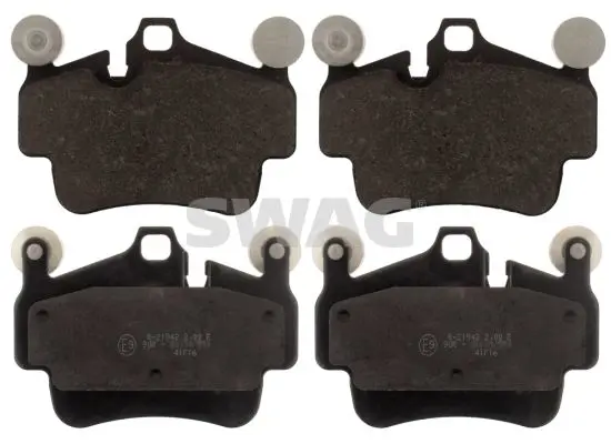 Handler.Part Brake pad set, disc brake SWAG 38116171 1