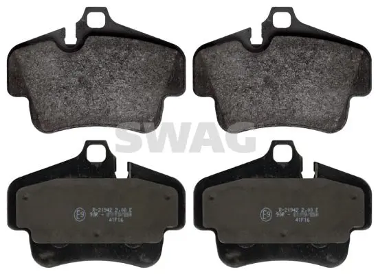 Handler.Part Brake pad set, disc brake SWAG 38116178 1