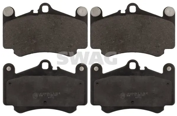 Handler.Part Brake pad set, disc brake SWAG 38116168 1