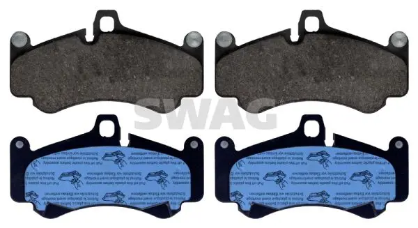 Handler.Part Brake pad set, disc brake SWAG 38116173 1