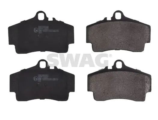 Handler.Part Brake pad set, disc brake SWAG 38916521 1