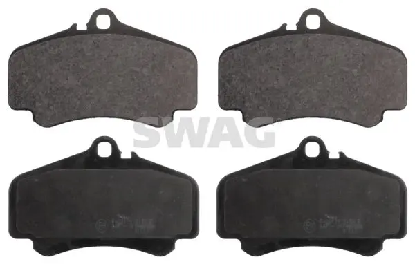 Handler.Part Brake pad set, disc brake SWAG 38916752 1