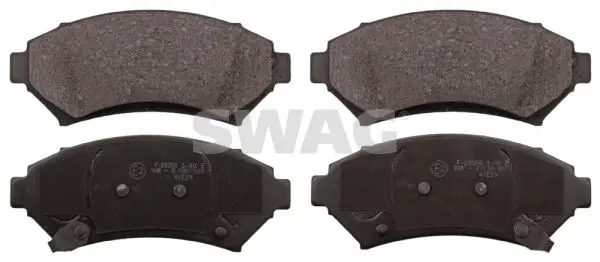 Handler.Part Brake pad set, disc brake SWAG 40116156 1