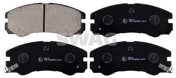 Handler.Part Brake pad set, disc brake SWAG 40116157 1