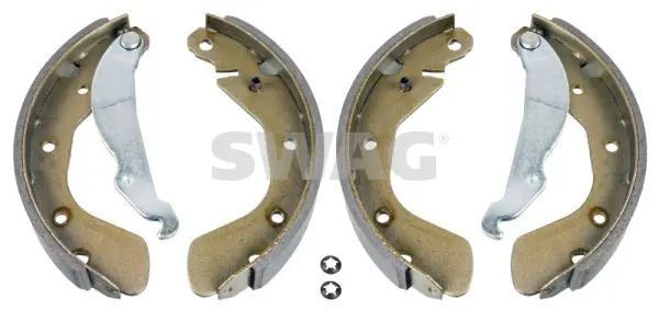 Handler.Part Brake shoe set SWAG 40917456 1