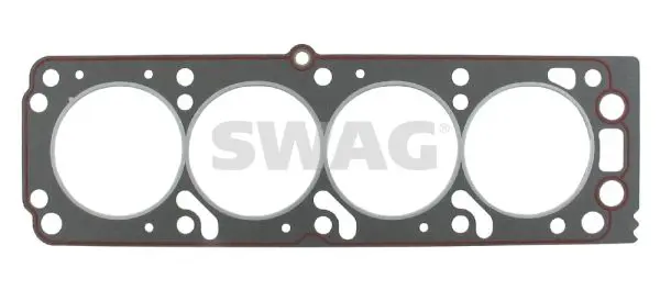 Handler.Part Gasket, cylinder head SWAG 40917721 1