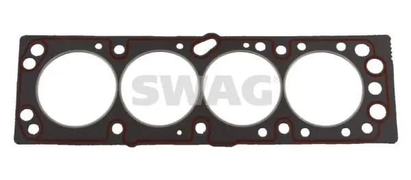 Handler.Part Gasket, cylinder head SWAG 40917745 1