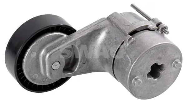 Handler.Part Belt tensioner, v-ribbed belt SWAG 40921060 2