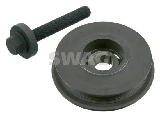 Handler.Part Belt pulley, crankshaft SWAG 40933620 1