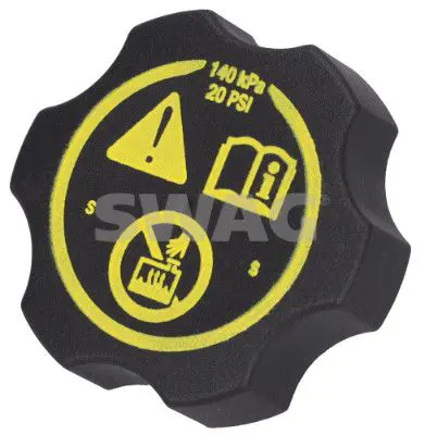 Handler.Part Sealing cap, coolant tank SWAG 40936579 1