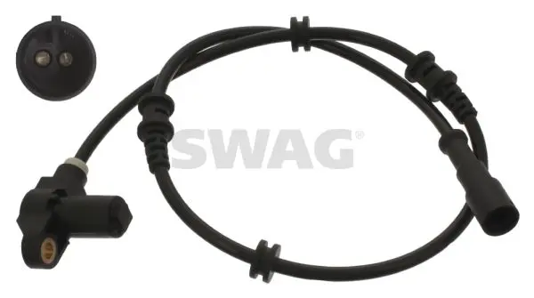 Handler.Part Sensor, wheel speed SWAG 40944408 1