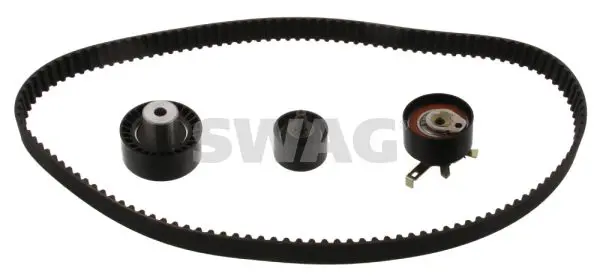 Handler.Part Timing belt set SWAG 50020040 1