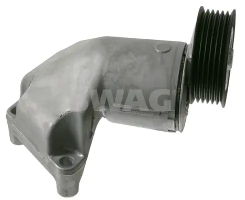 Handler.Part Belt tensioner, v-ribbed belt SWAG 50030045 1