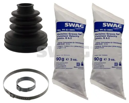 Handler.Part Bellow set, drive shaft SWAG 50100214 1