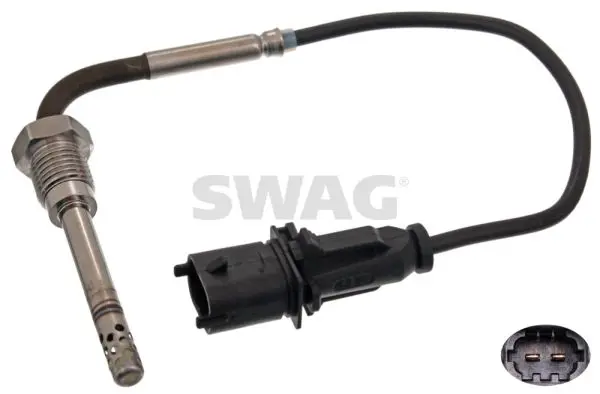 Handler.Part Sensor, exhaust gas temperature SWAG 40949288 1