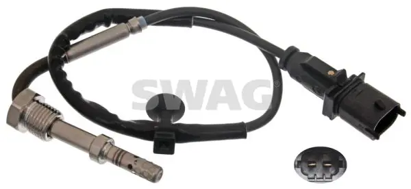 Handler.Part Sensor, exhaust gas temperature SWAG 40949302 1