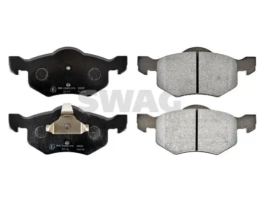 Handler.Part Brake pad set, disc brake SWAG 50116067 1