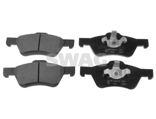 Handler.Part Brake pad set, disc brake SWAG 50116071 1