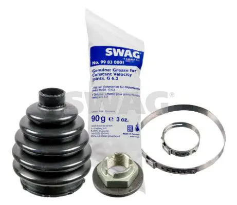 Handler.Part Bellow set, drive shaft SWAG 50901043 1