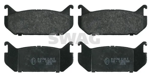 Handler.Part Brake pad set, disc brake SWAG 50916194 1