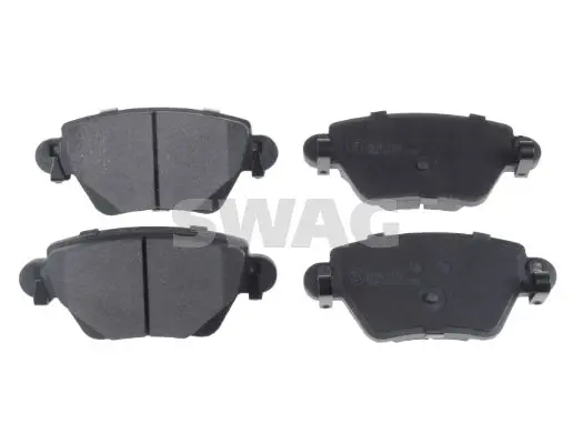 Handler.Part Brake pad set, disc brake SWAG 50916426 1