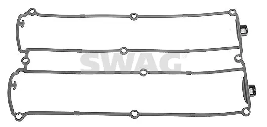 Handler.Part Gasket, cylinder head cover SWAG 50919531 1