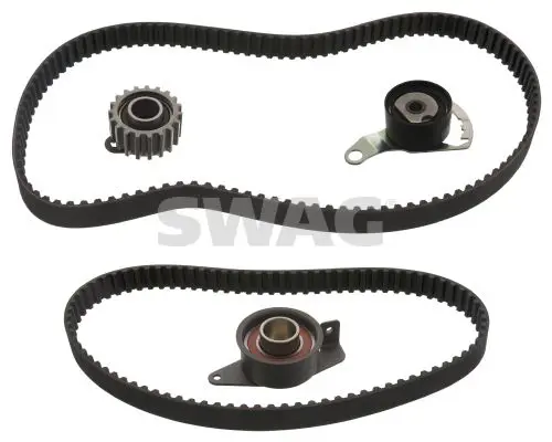 Handler.Part Timing belt set SWAG 50927081 1