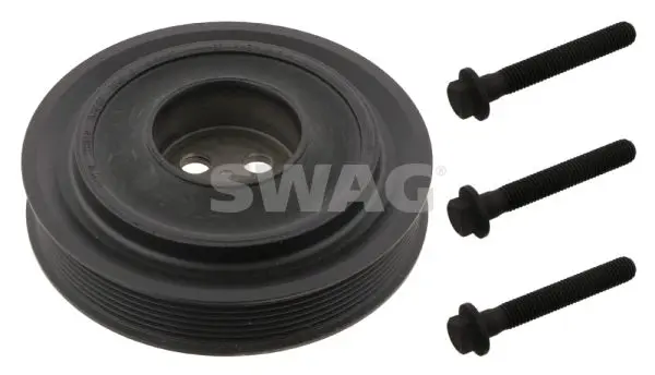 Handler.Part Belt pulley, crankshaft SWAG 50933679 1