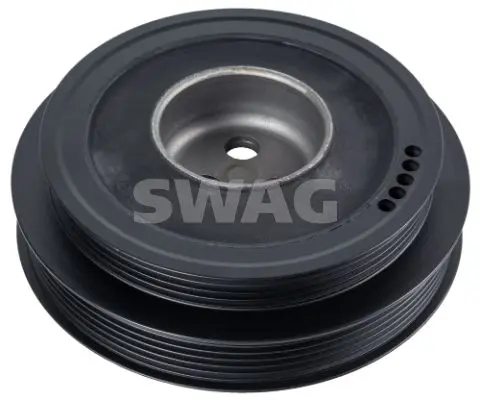 Handler.Part Belt pulley, crankshaft SWAG 50936625 1