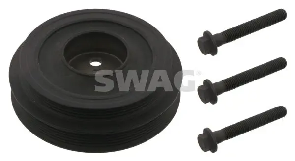 Handler.Part Belt pulley, crankshaft SWAG 50936626 1