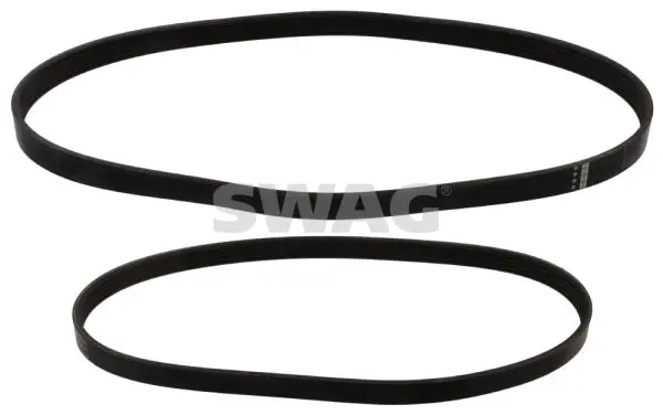 Handler.Part V-ribbed belt set SWAG 50940860 1